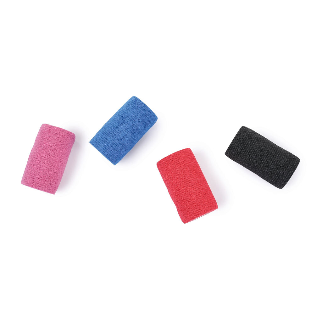 PROCARE Cohesive Bandages 10cm x 4.5m - 30 pcs mixed color display