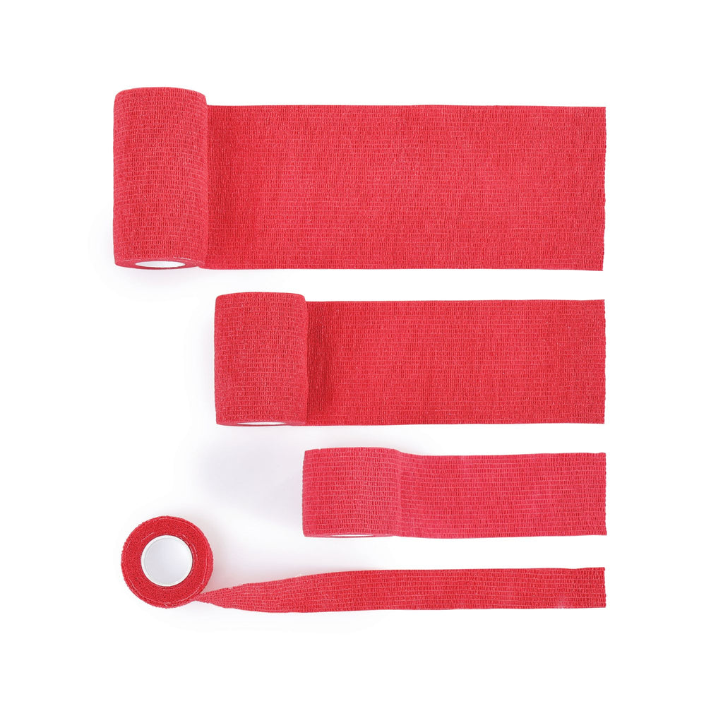 PROCARE Cohesive Bandages 7.5cm x 4.5m - 30 pcs mixed color display