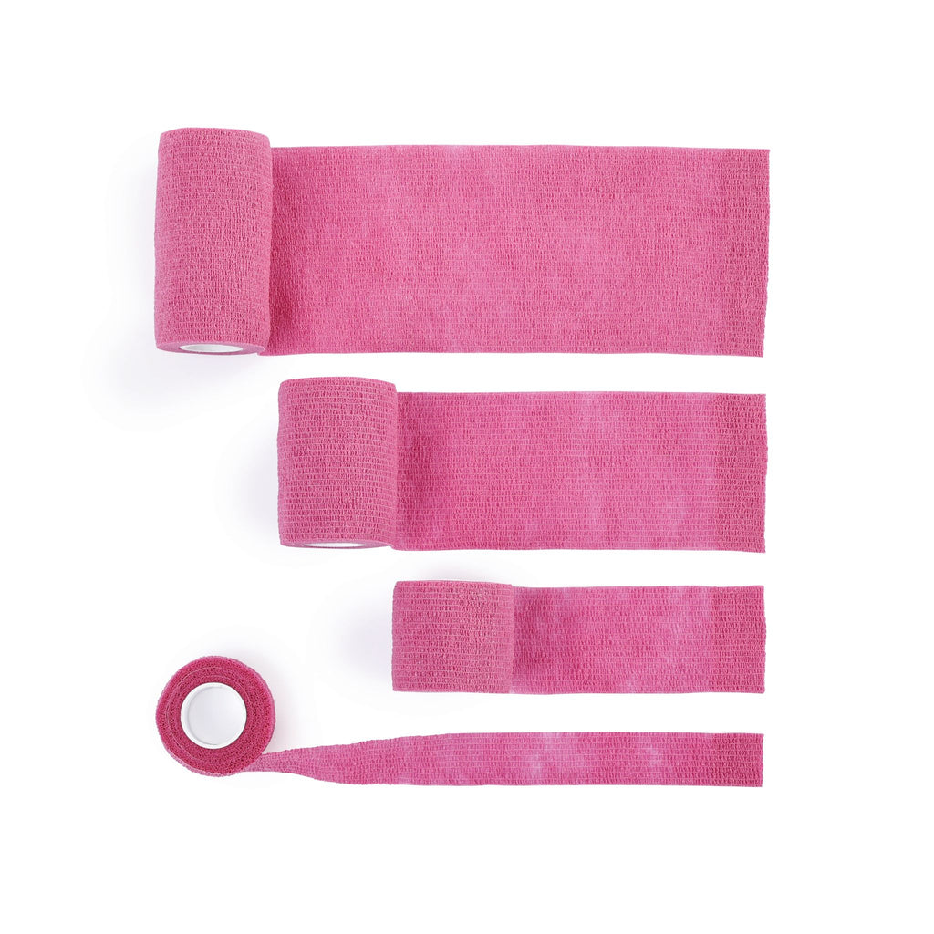 PROCARE Cohesive Bandages 5cm x 4.5m - 30 pcs mixed color display