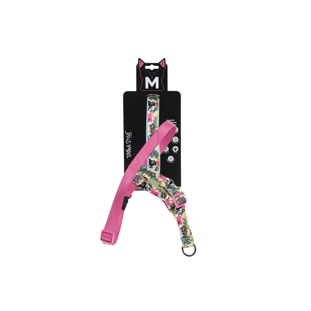 URBAN STYLE GRAFFITI Norwegian Dog harness