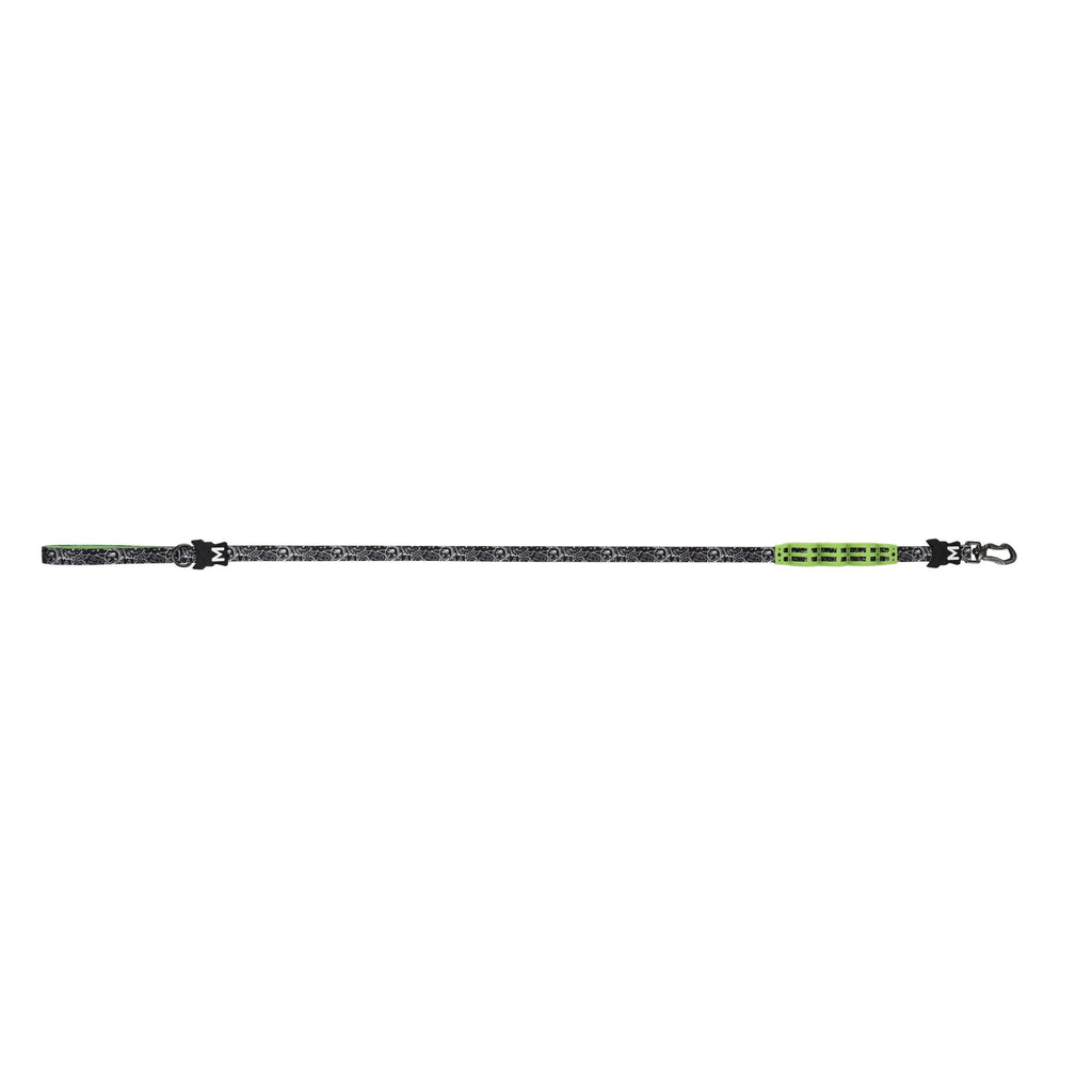 URBAN STYLE FREESTYLE Black & White Shock absorber leash