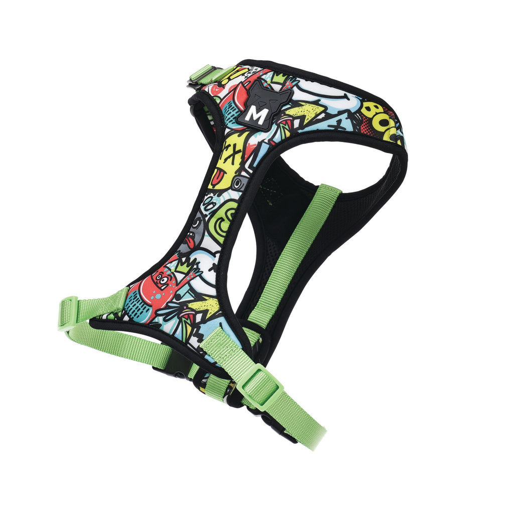 URBAN STYLE FREESTYLE Multicolour Easy fit Dog harness