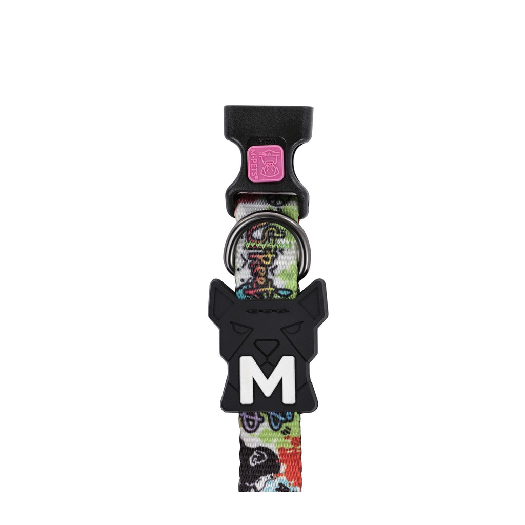 URBAN STYLE GRAFFITI Dog collar