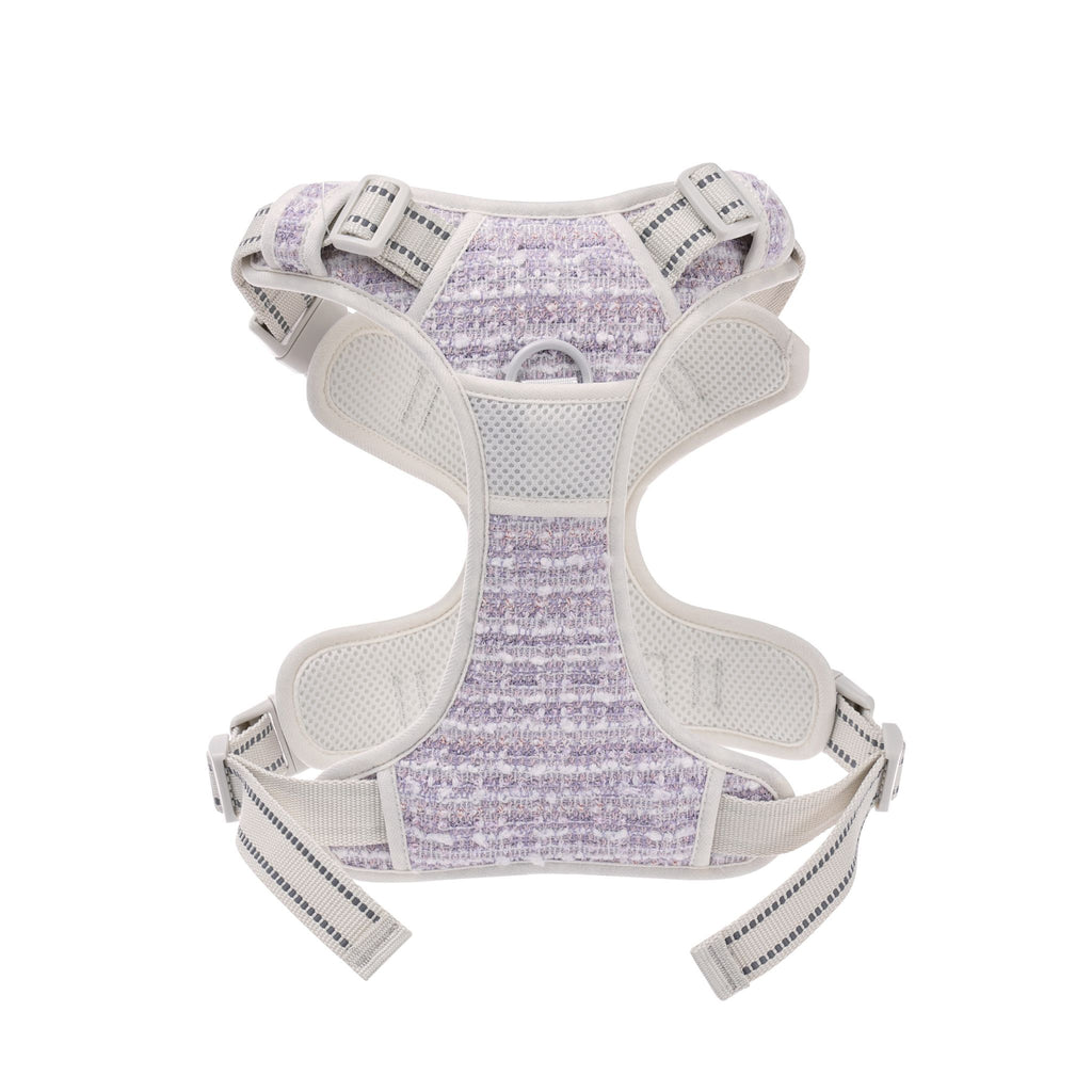 Haute Couture Dog harness Purple charm