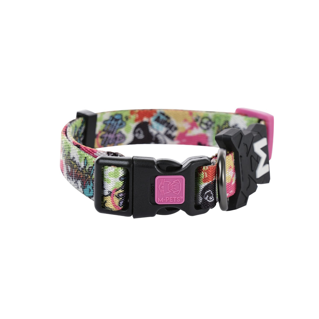 URBAN STYLE GRAFFITI Dog collar