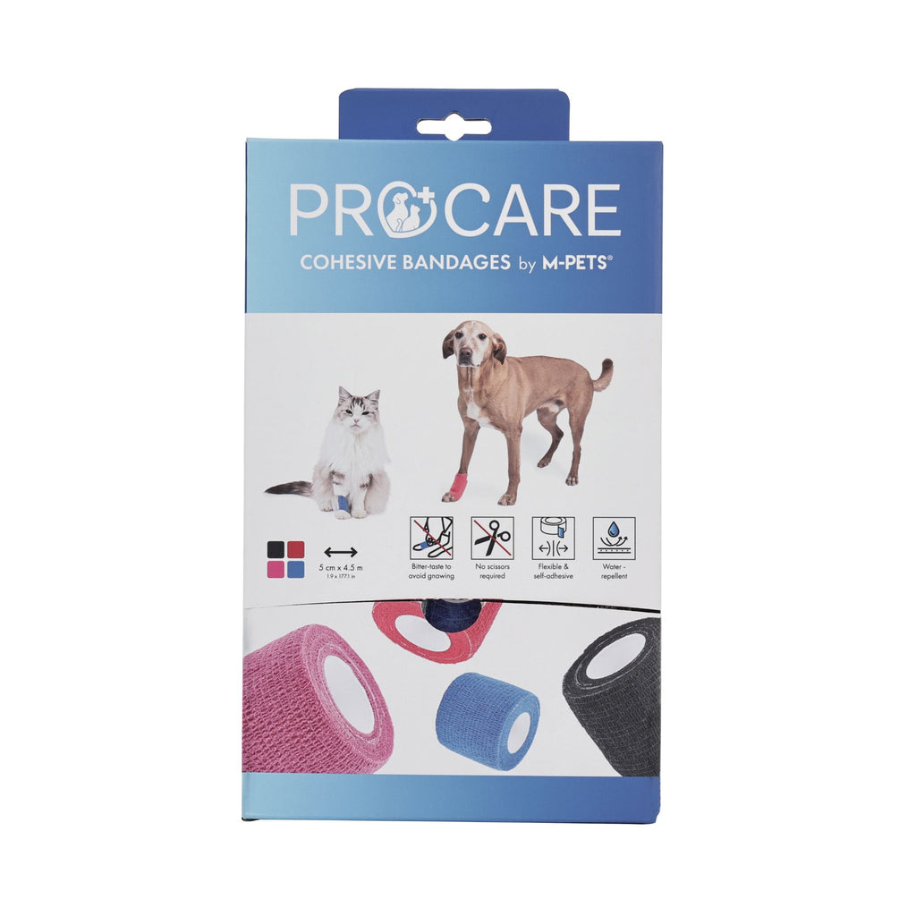PROCARE Cohesive Bandages 5cm x 4.5m - 30 pcs mixed color display