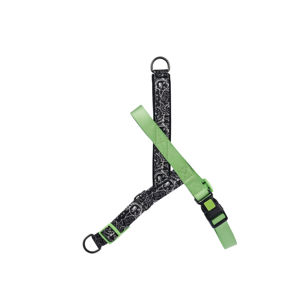 URBAN STYLE FREESTYLE Black & White Norwegian Dog harness