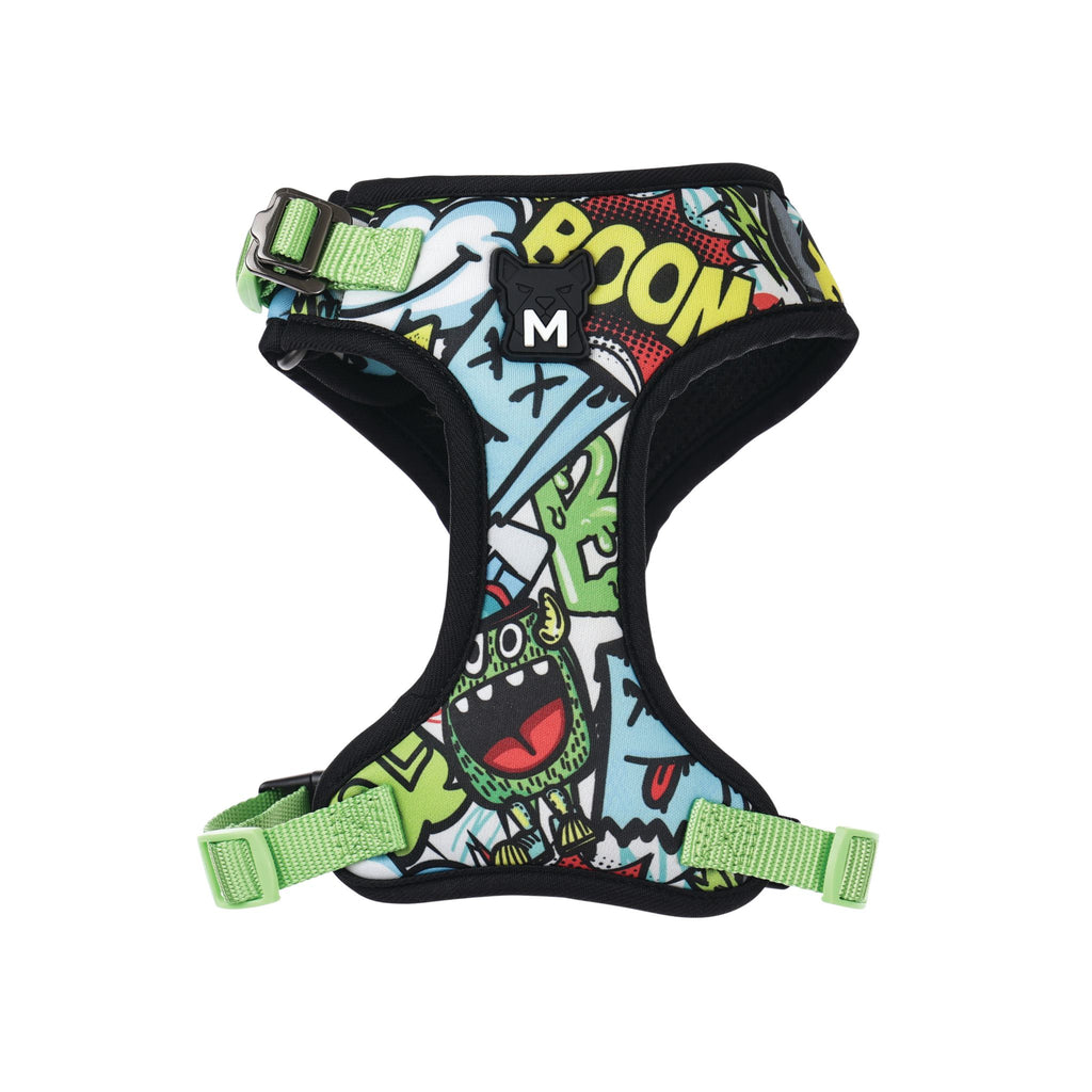 URBAN STYLE FREESTYLE Multicolour Easy fit Dog harness