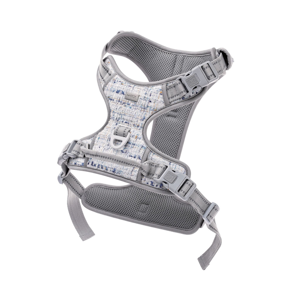 Haute Couture Dog harness Blue charm
