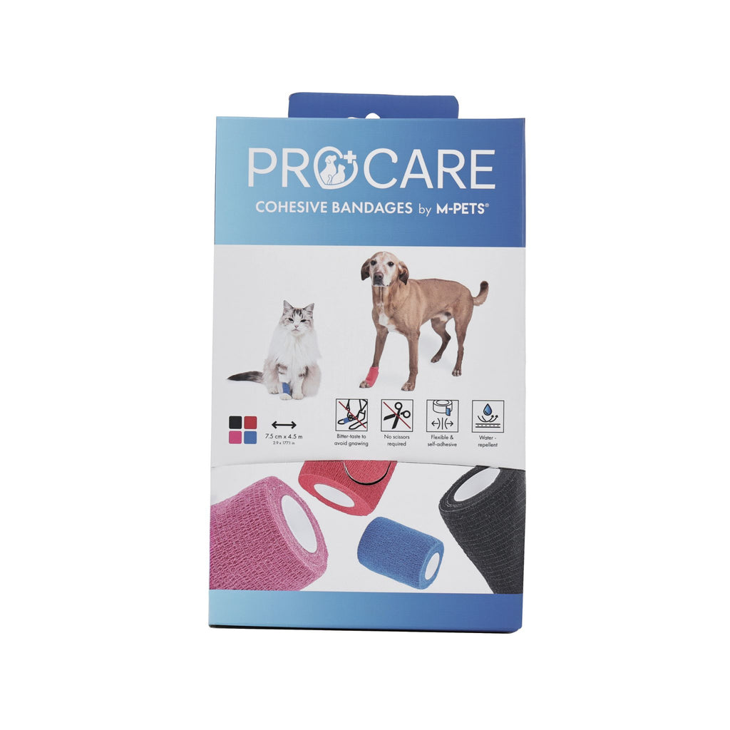 PROCARE Cohesive Bandages 7.5cm x 4.5m - 30 pcs mixed color display