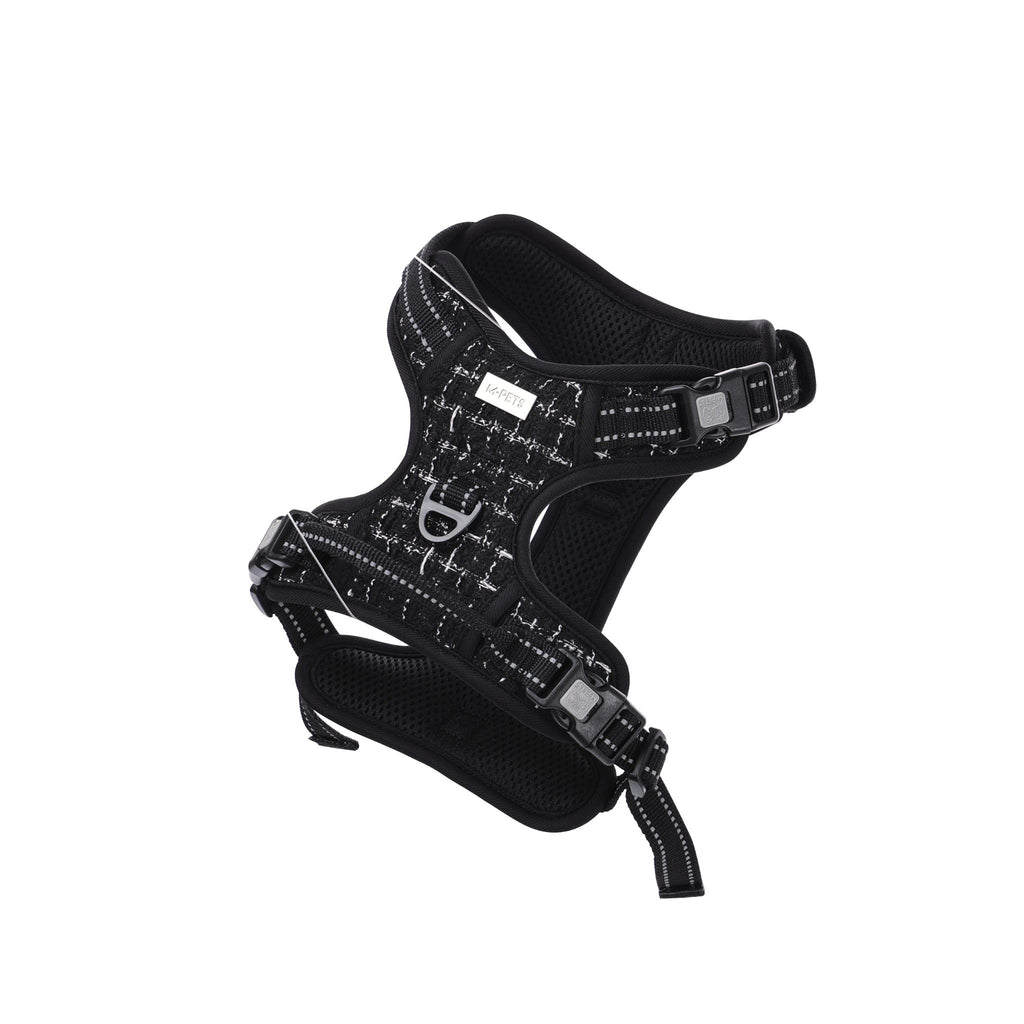 Haute Couture Dog harness Black charm