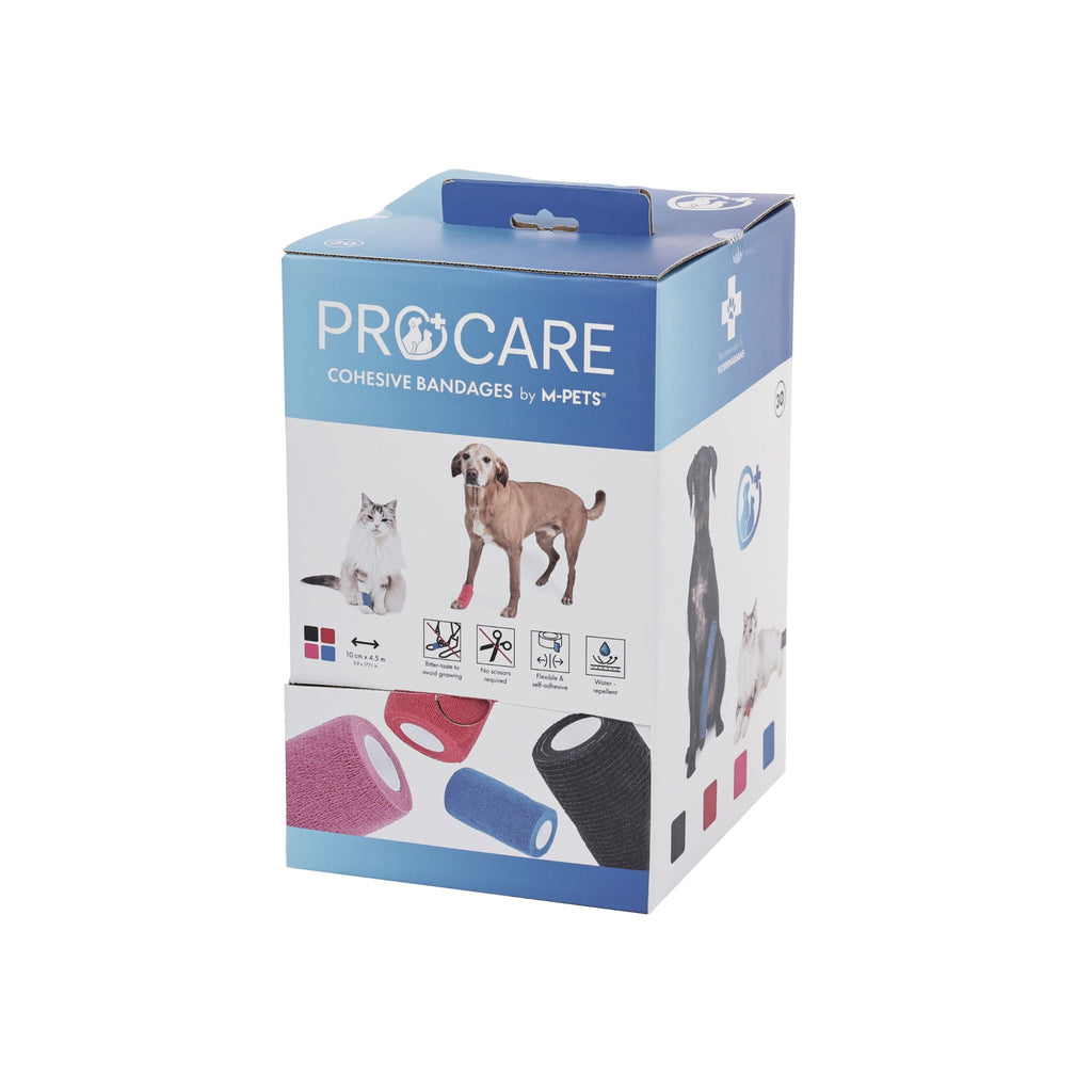 PROCARE Cohesive Bandages 10cm x 4.5m - 30 pcs mixed color display