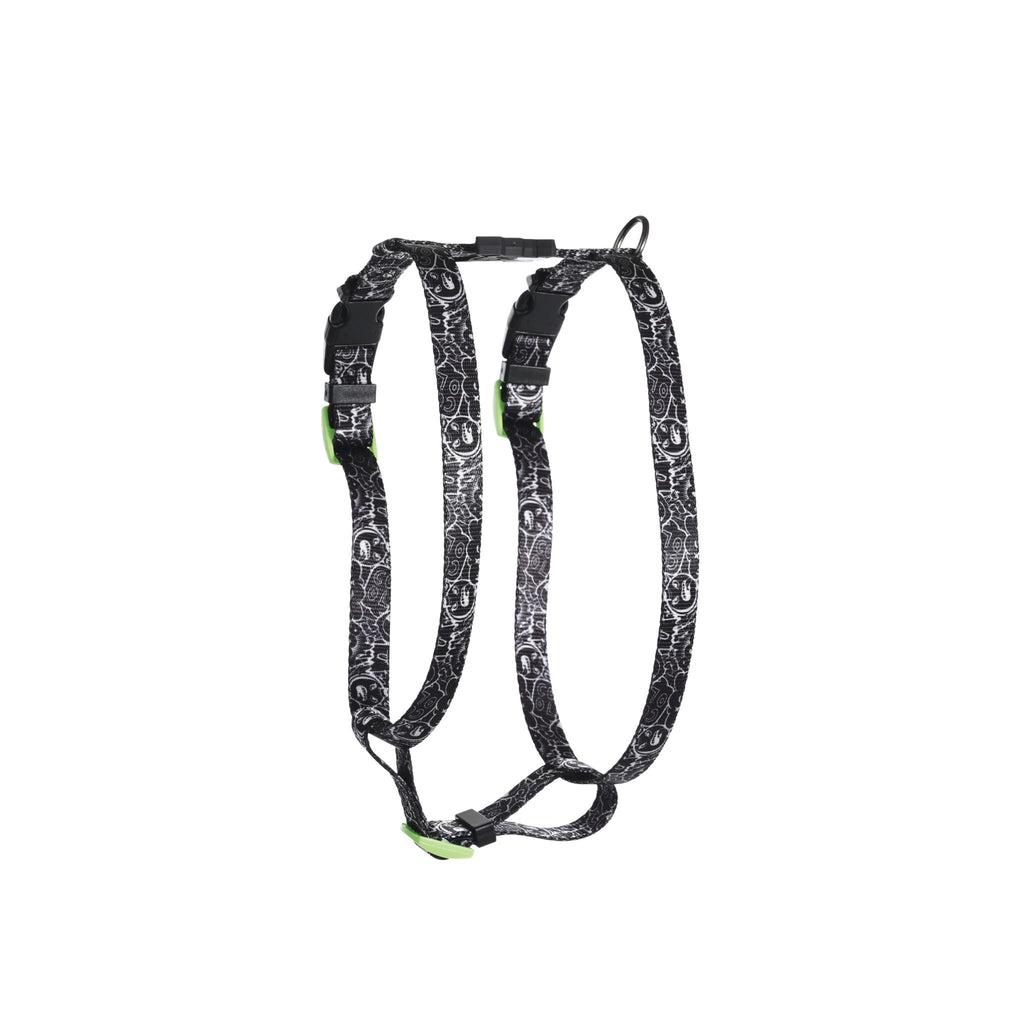 URBAN STYLE FREESTYLE Black & White Active Dog Harness