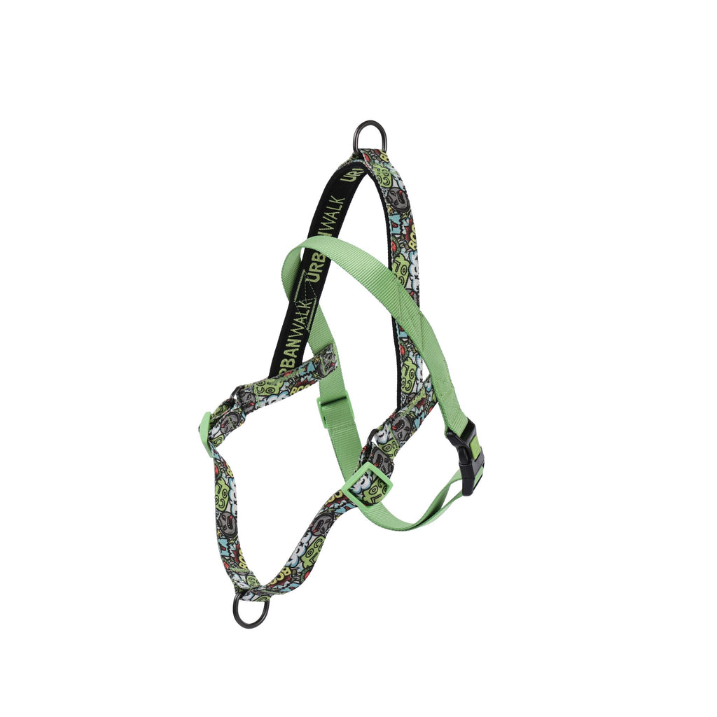 URBAN STYLE FREESTYLE Multicolour Norwegian Dog harness