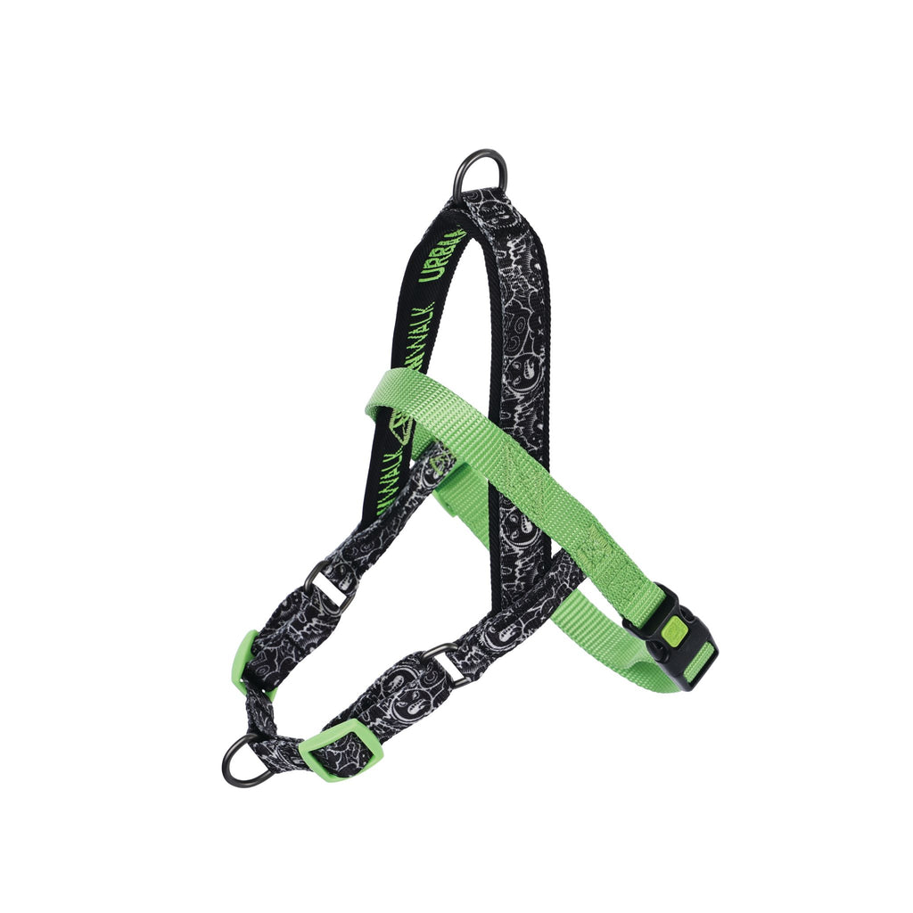 URBAN STYLE FREESTYLE Black & White Norwegian Dog harness