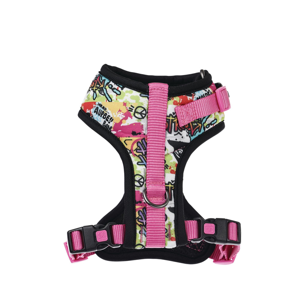 URBAN STYLE GRAFFITI Easy fit Dog harness