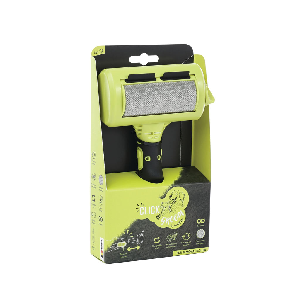 CLICK and GROOM Fur removal roller