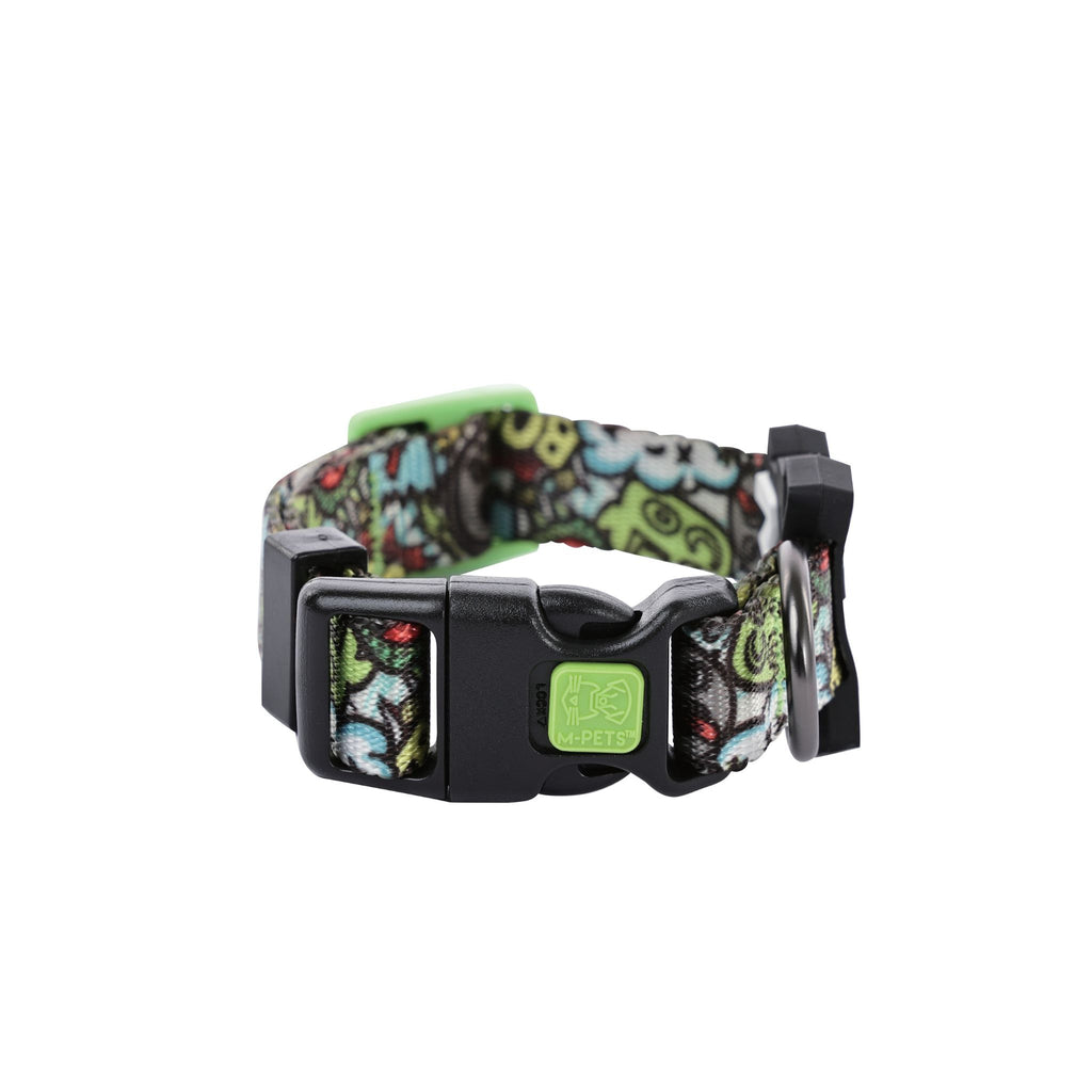URBAN STYLE FREESTYLE Multicolour Dog collar