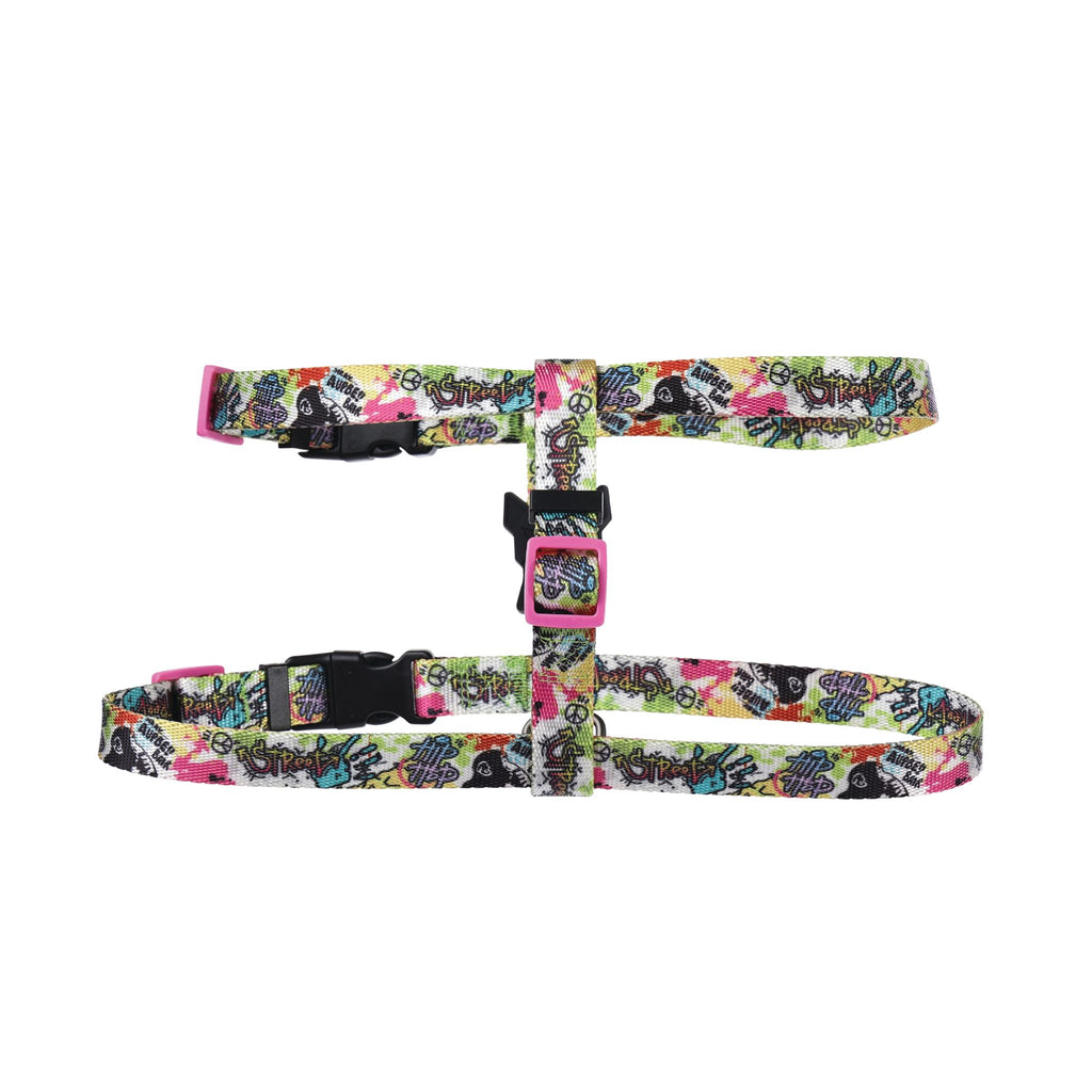 URBAN STYLE GRAFFITI Active Dog Harness