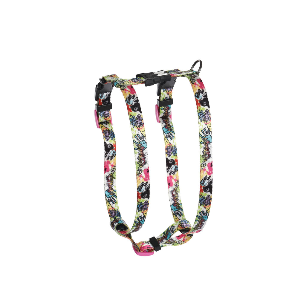 URBAN STYLE GRAFFITI Active Dog Harness