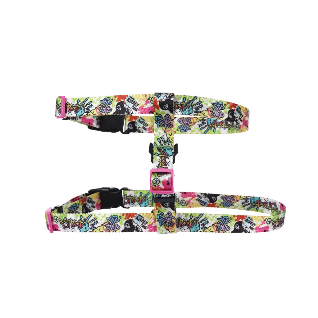 URBAN STYLE GRAFFITI Active Dog Harness