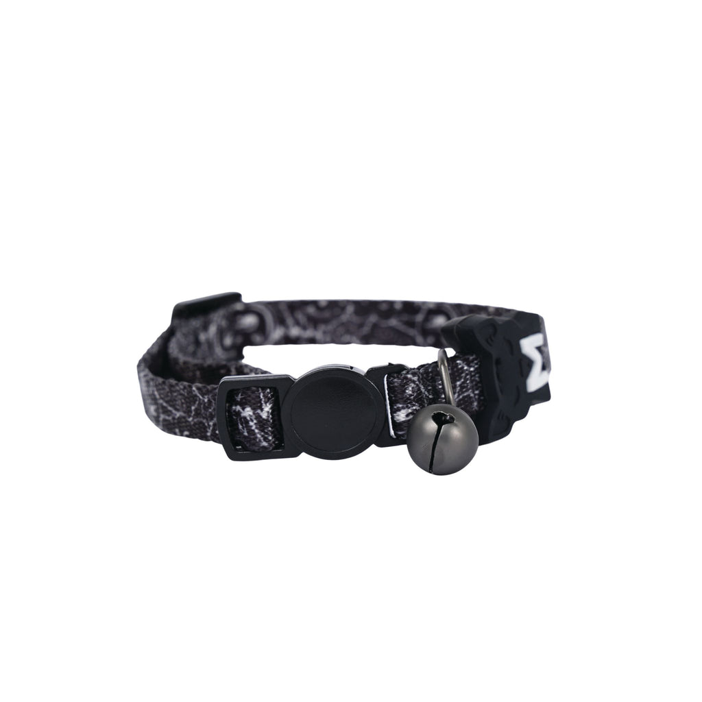 URBAN STYLE FREESTYLE Black & White Cat collar