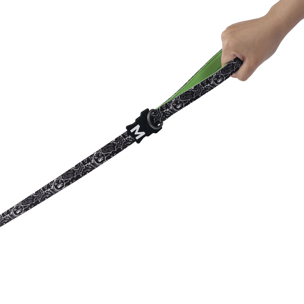 URBAN STYLE FREESTYLE Black & White Shock absorber leash
