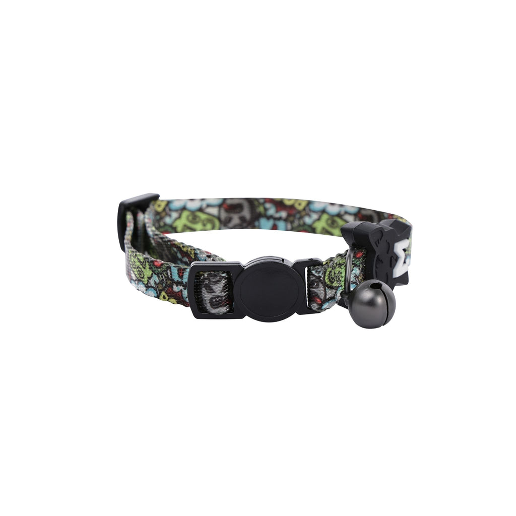 URBAN STYLE FREESTYLE Multicolour Cat collar