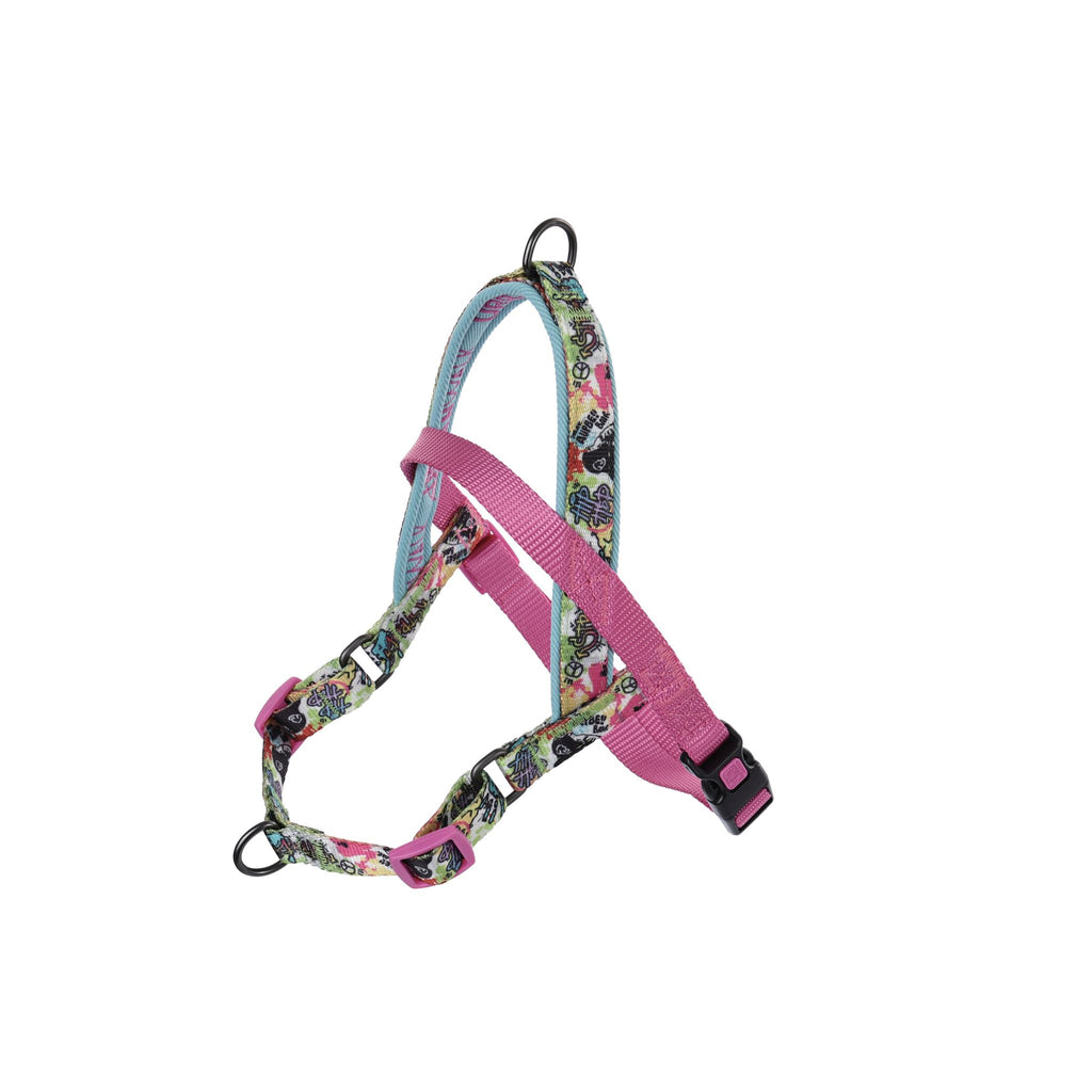 URBAN STYLE GRAFFITI Norwegian Dog harness