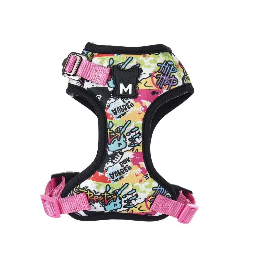 URBAN STYLE GRAFFITI Easy fit Dog harness