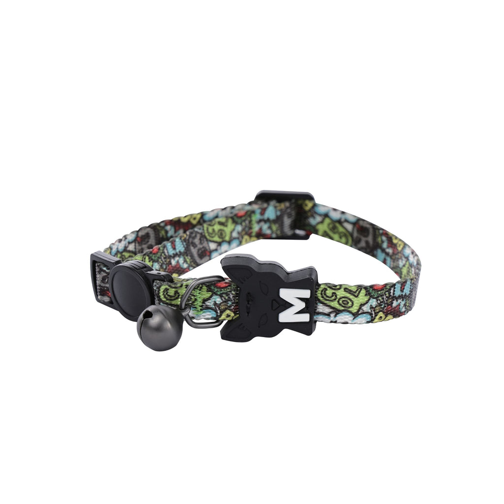 URBAN STYLE FREESTYLE Multicolour Cat collar