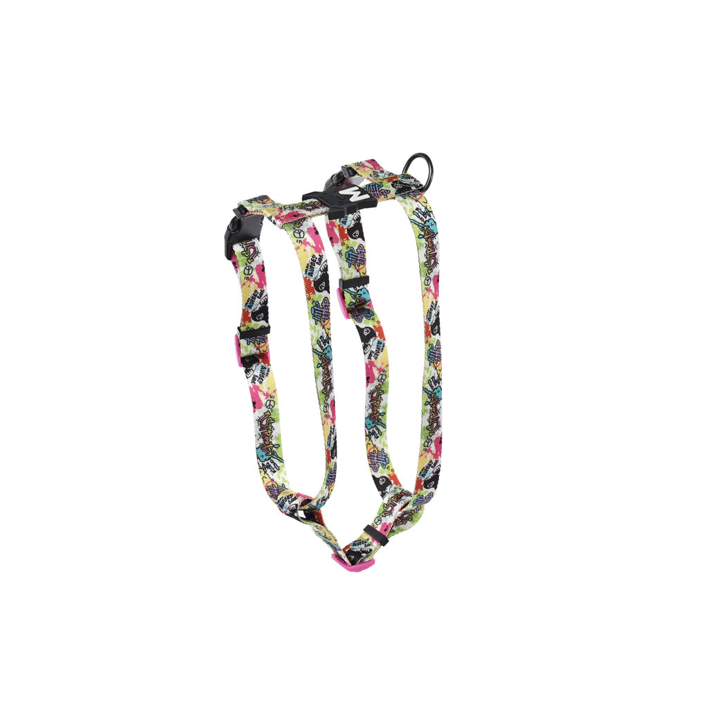 URBAN STYLE GRAFFITI Active Dog Harness