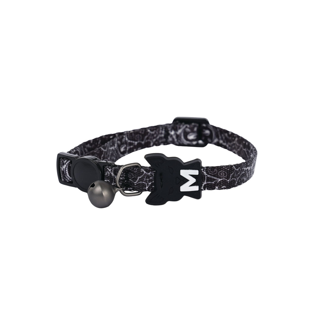 URBAN STYLE FREESTYLE Black & White Cat collar