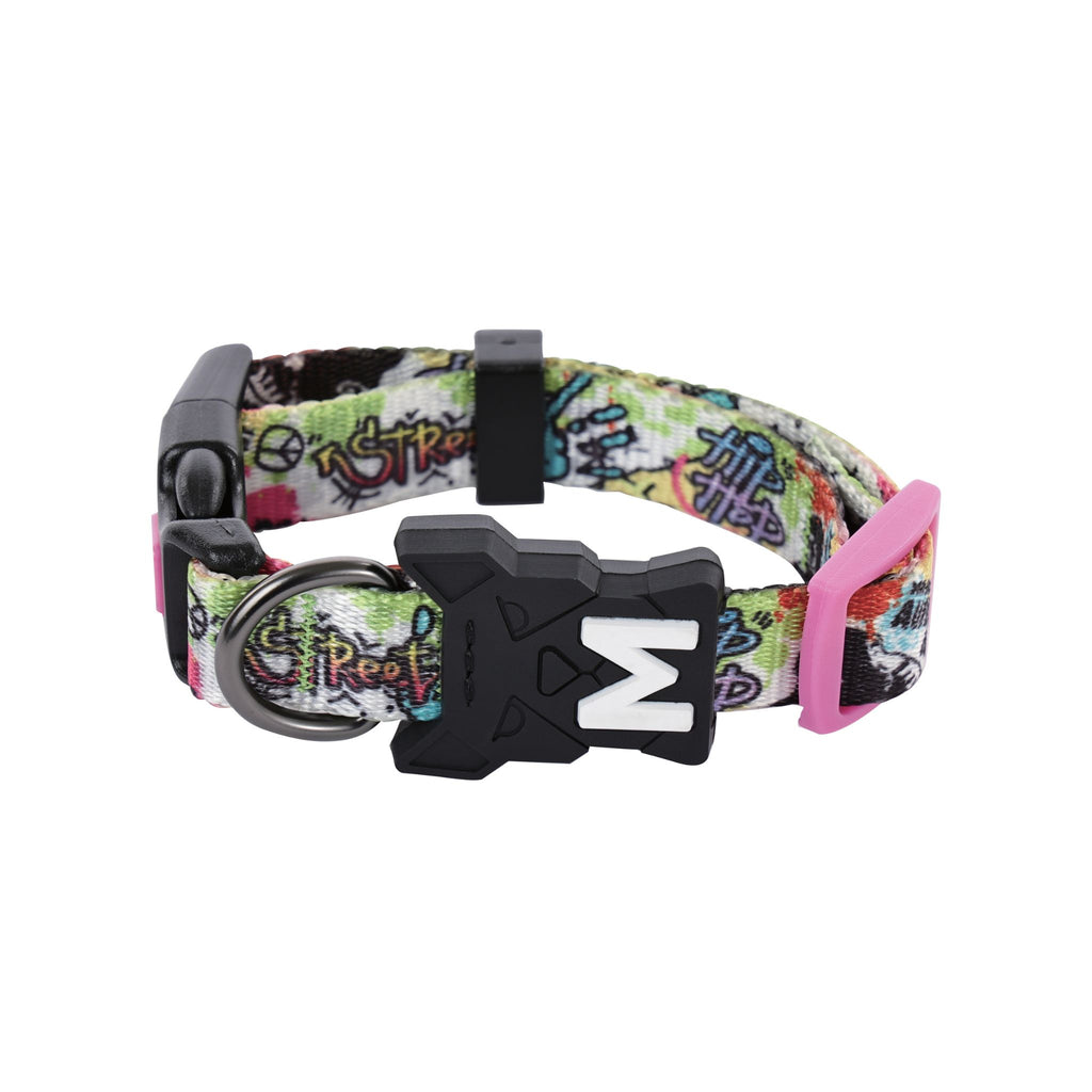 URBAN STYLE GRAFFITI Dog collar