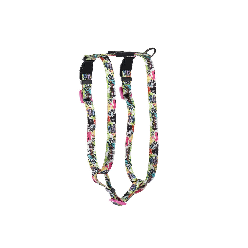 URBAN STYLE GRAFFITI Active Dog Harness