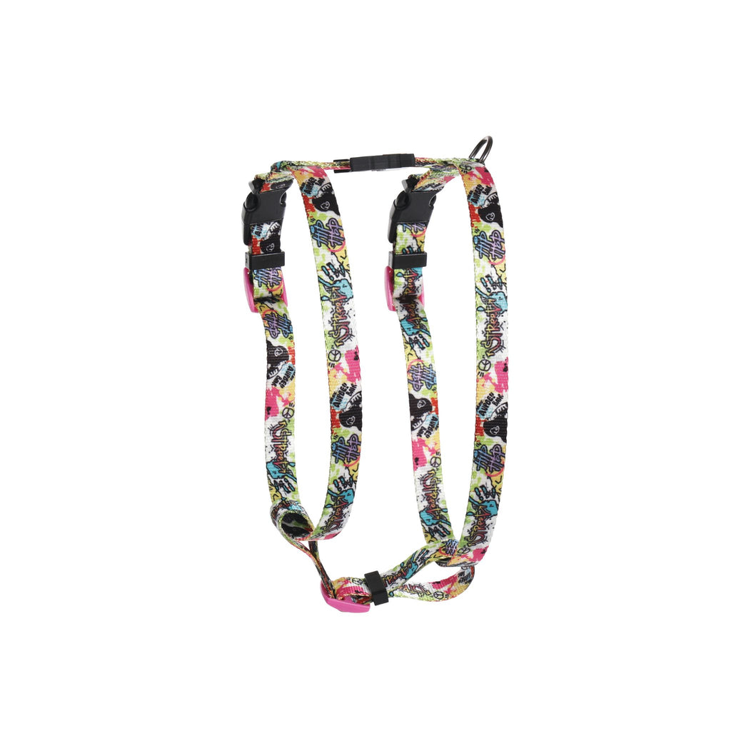 URBAN STYLE GRAFFITI Active Dog Harness