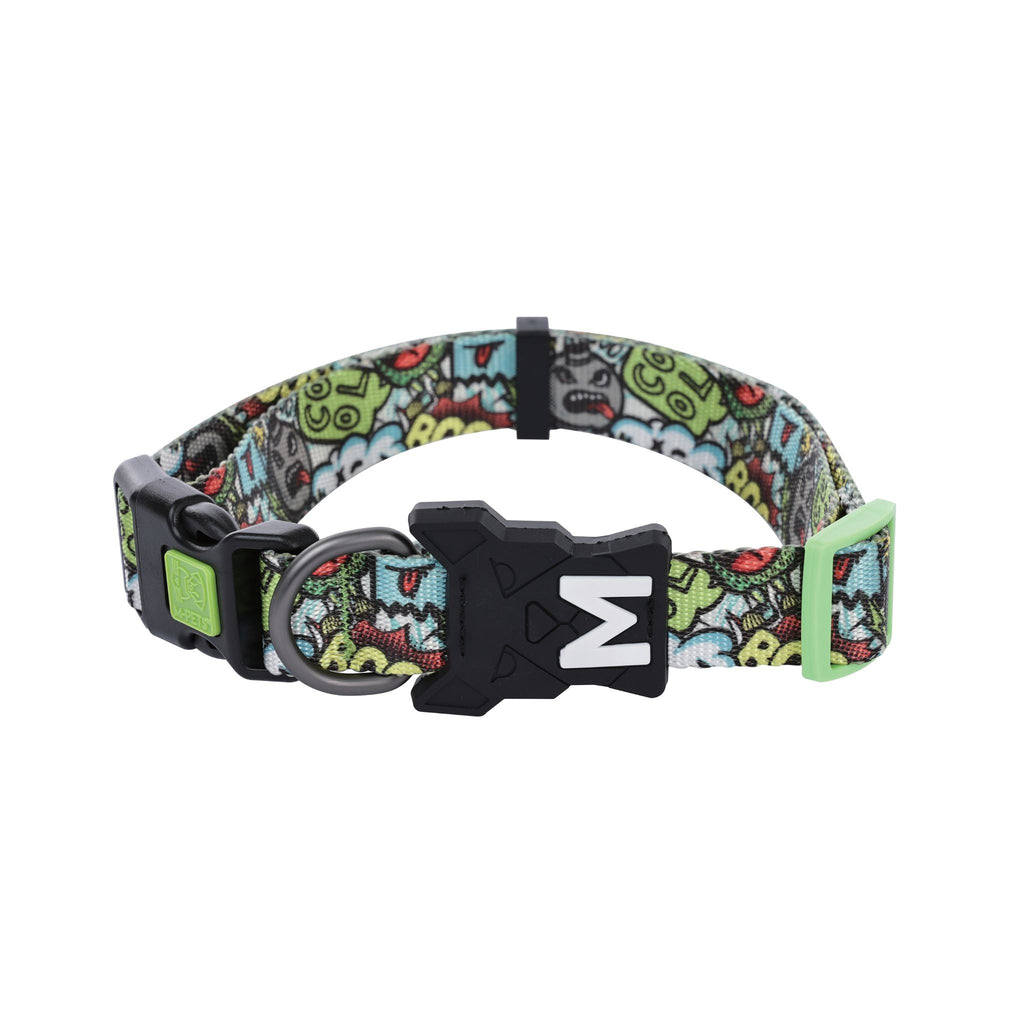 URBAN STYLE FREESTYLE Multicolour Dog collar