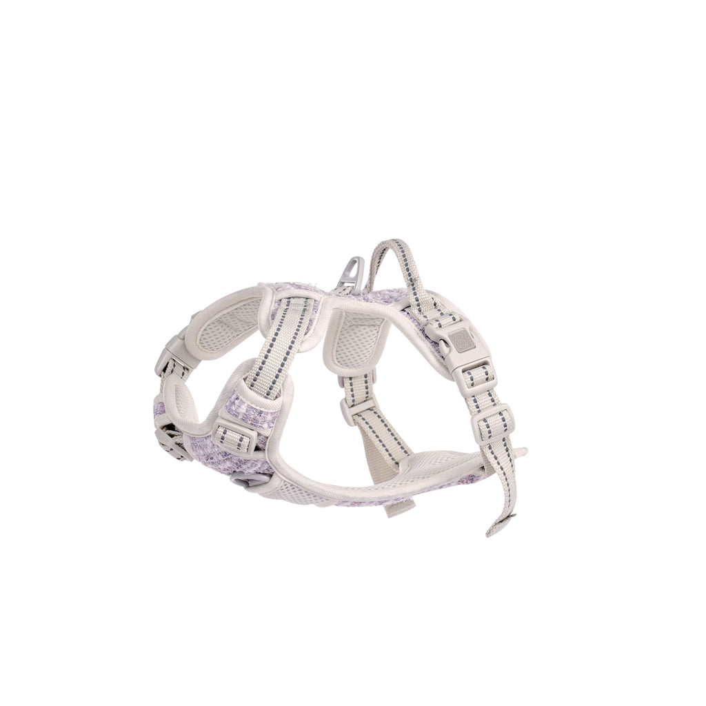 Haute Couture Dog harness Purple charm