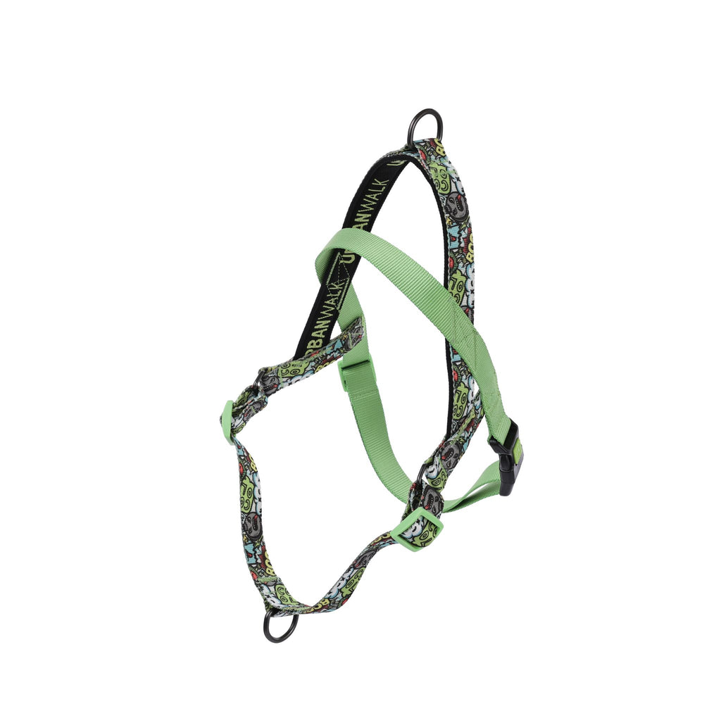 URBAN STYLE FREESTYLE Multicolour Norwegian Dog harness