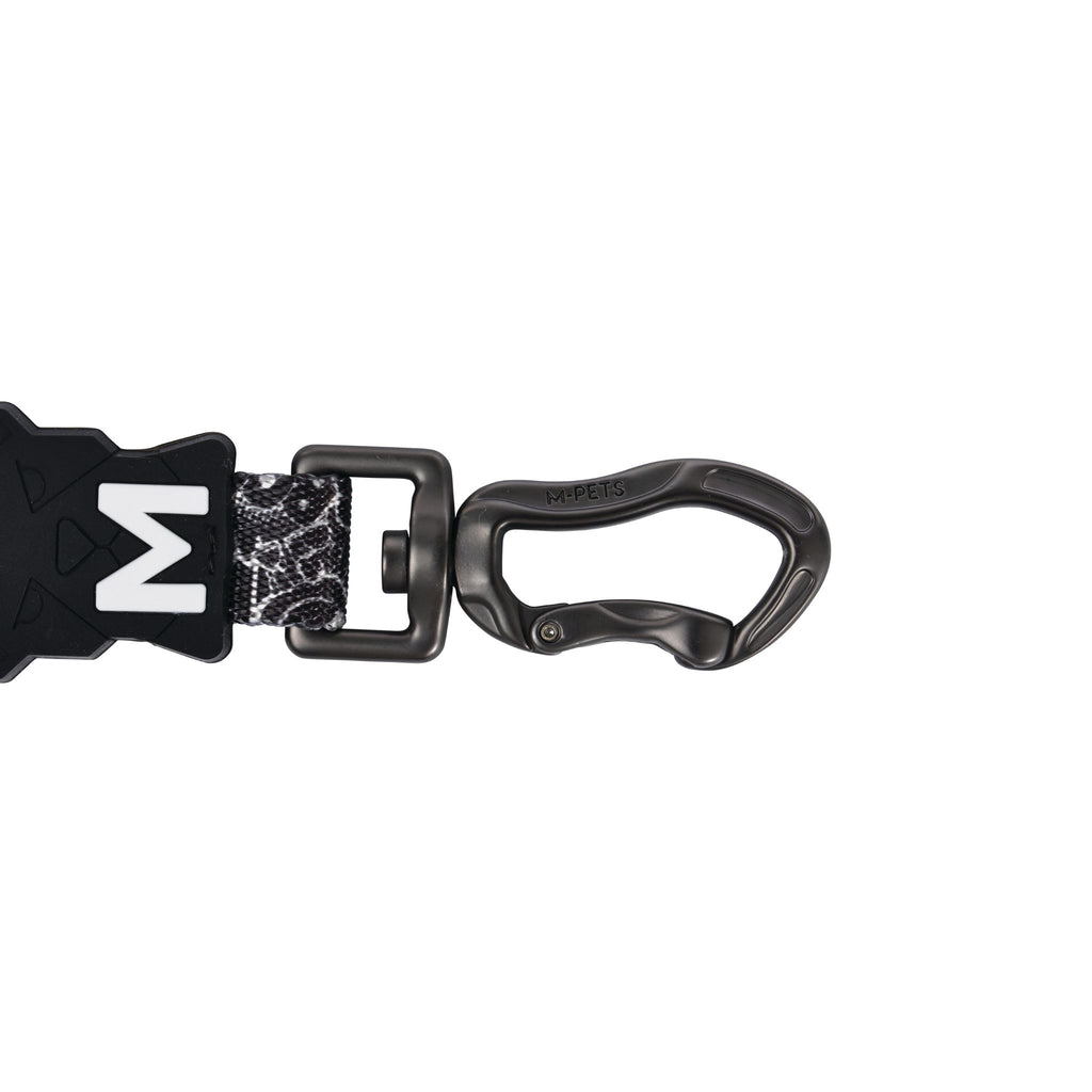 URBAN STYLE FREESTYLE Black & White Shock absorber leash
