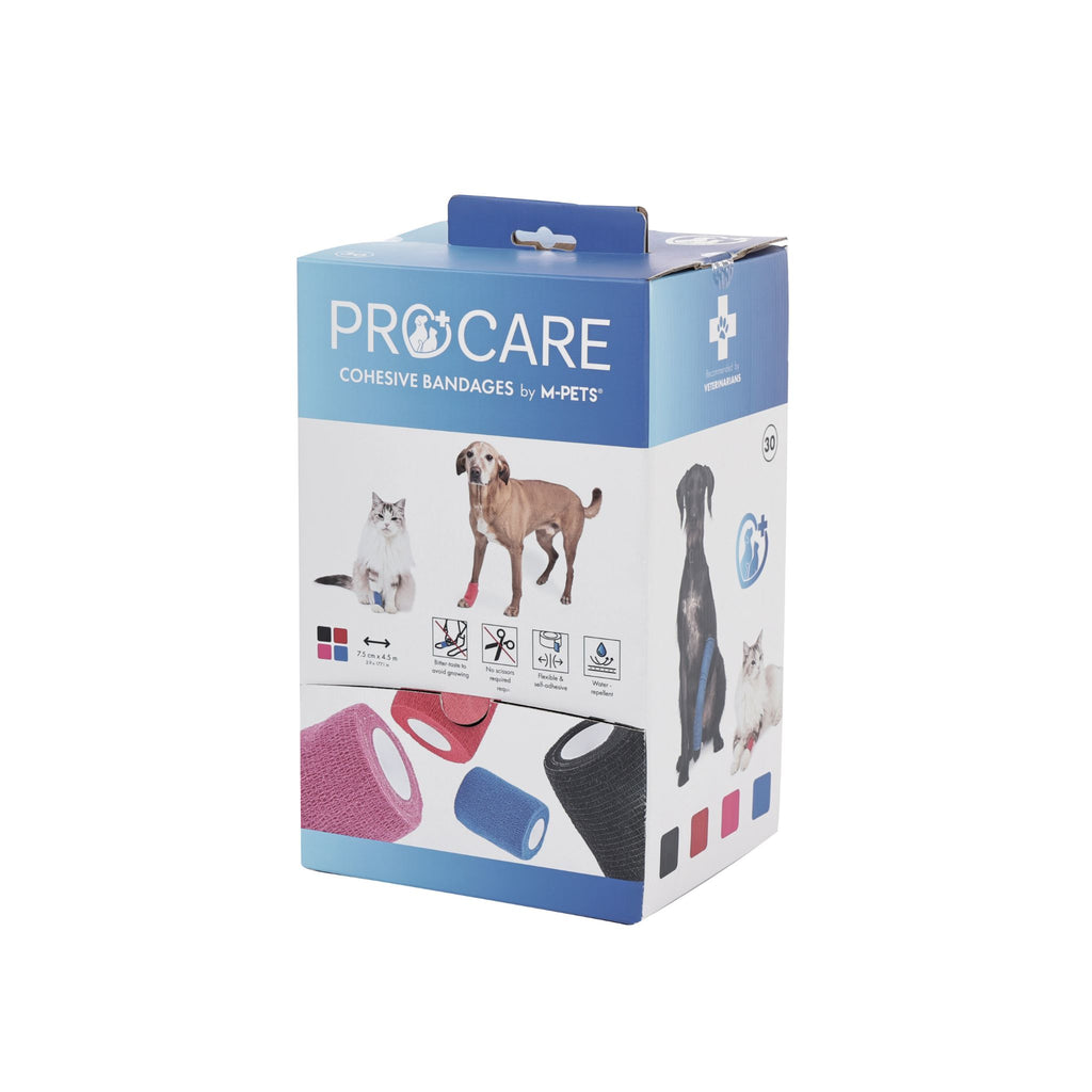 PROCARE Cohesive Bandages 7.5cm x 4.5m - 30 pcs mixed color display