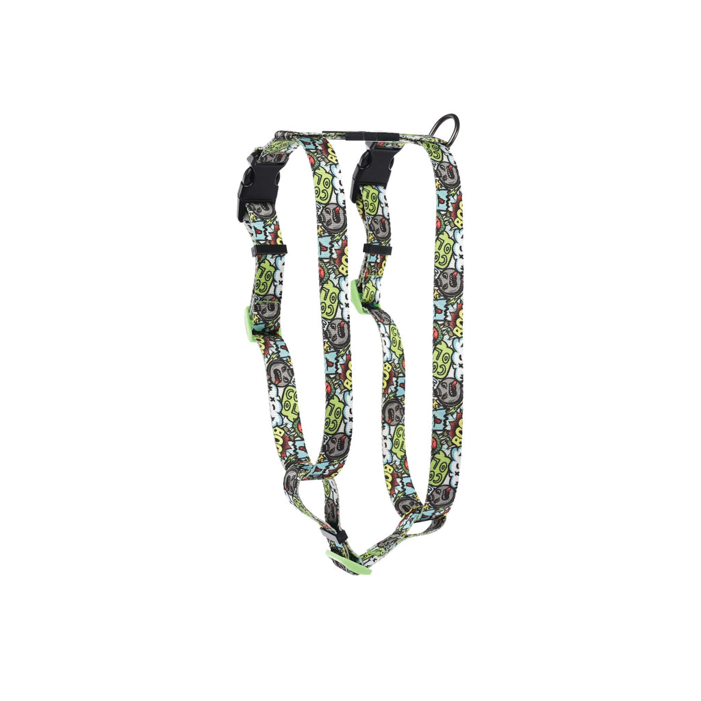 URBAN STYLE FREESTYLE Multicolour Active Dog Harness