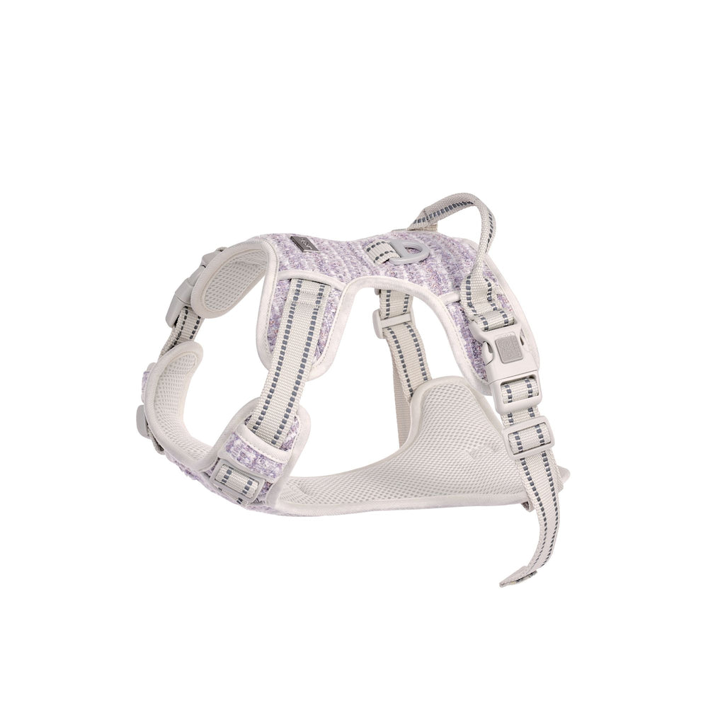 Haute Couture Dog harness Purple charm