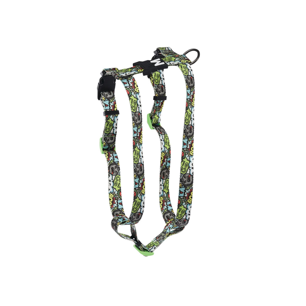 URBAN STYLE FREESTYLE Multicolour Active Dog Harness