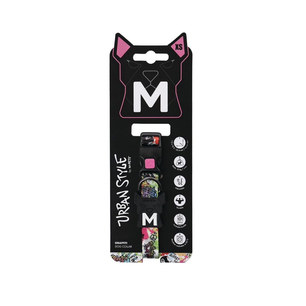 URBAN STYLE GRAFFITI Dog collar