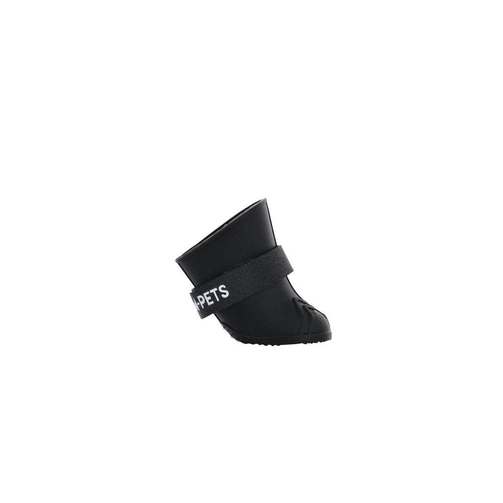 RAINY DAY Dog shoes Black