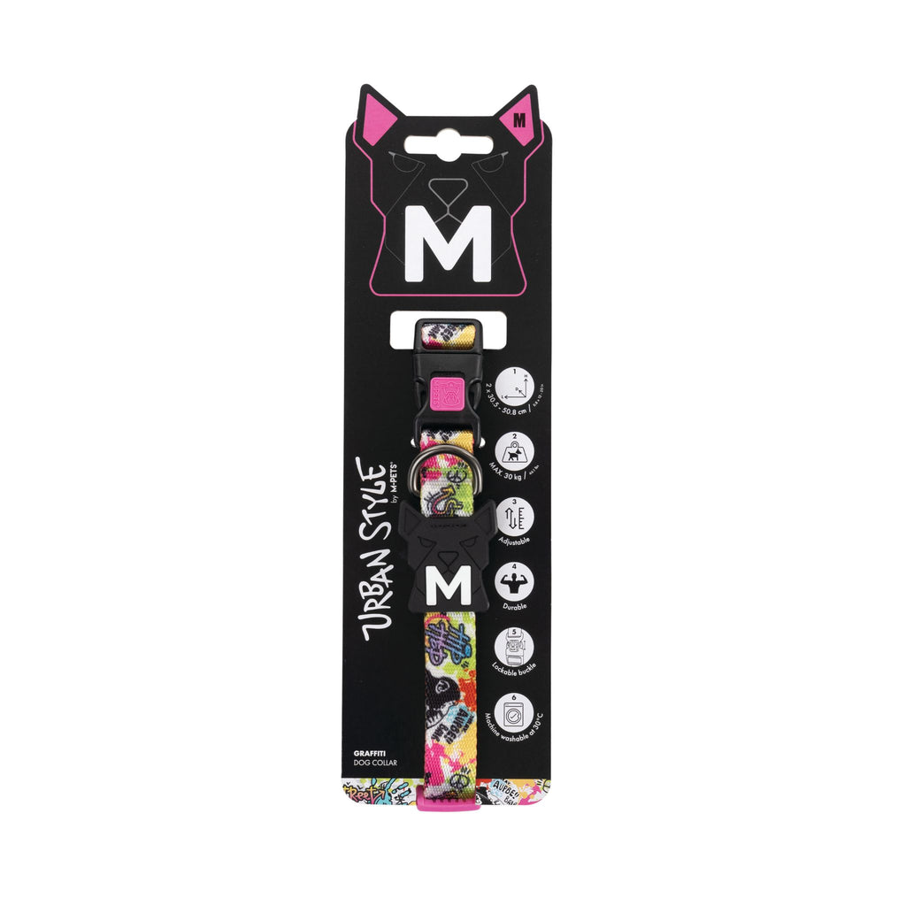 URBAN STYLE GRAFFITI Dog collar