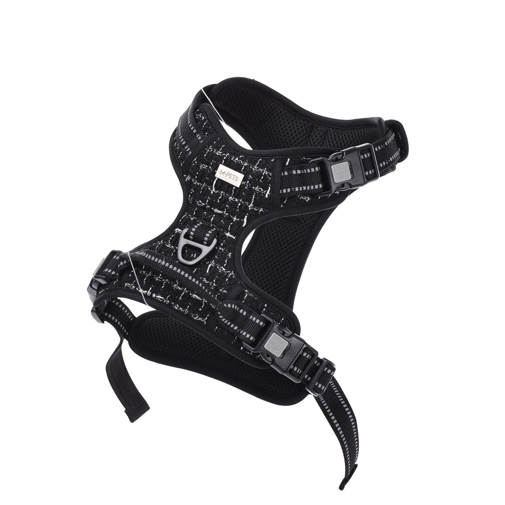 Haute Couture Dog harness Black charm
