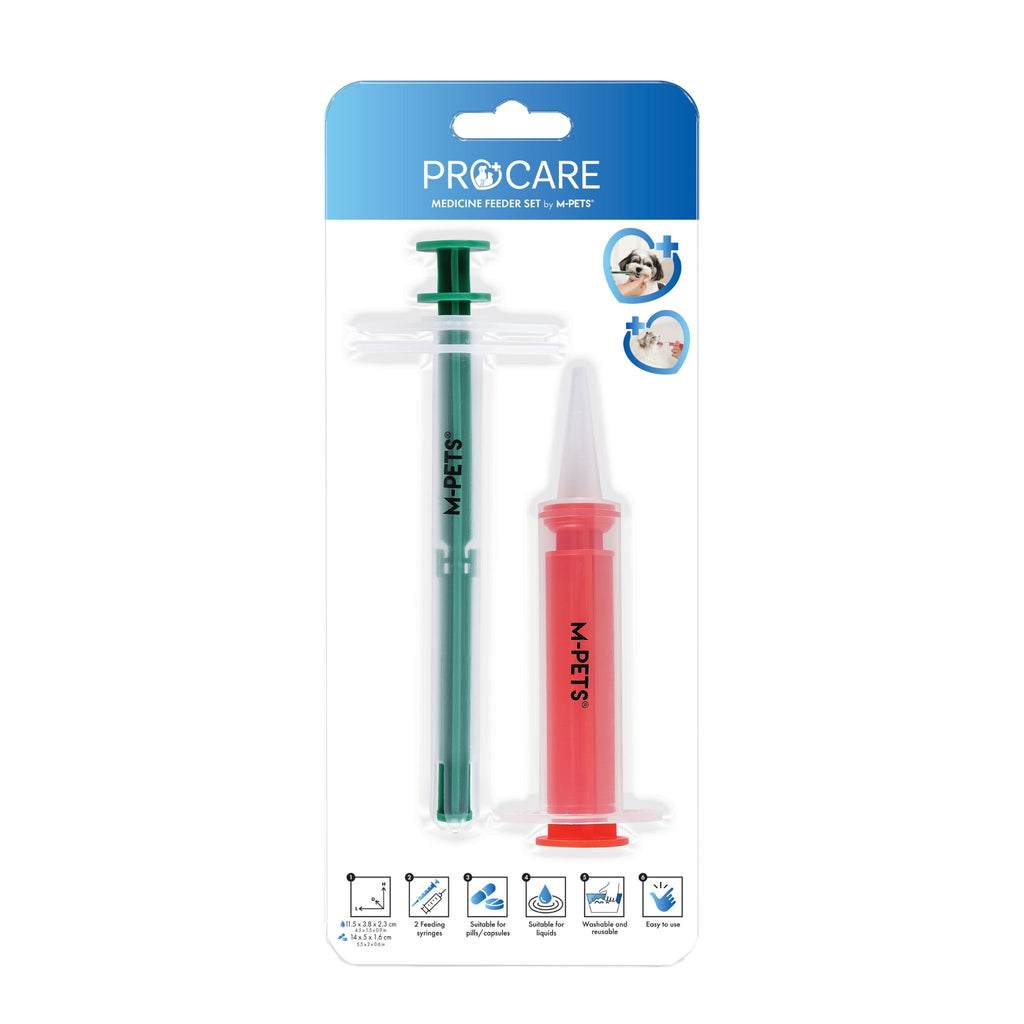 PROCARE medicine feeder set - 2pcs