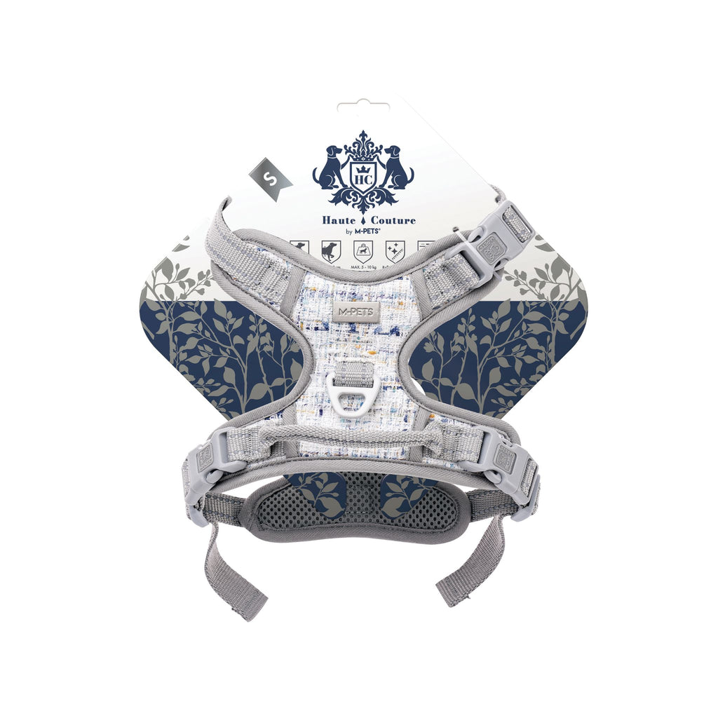Haute Couture Dog harness Blue charm